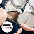 thumbnail image 2 of 1 Ensemble Kit de Tambour Brosse Multi-Usage avec Pied Tambourine, 2 of 8