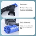 thumbnail image 4 of Breathing Tube,Swimmers Snorkel In Snorkel In Pool Valve And Silicone Pool And Open And Silicone Swimmers With Waterproof Valve In Pool And Silicone Swimmers Snorkel And Open Water Hxber, 4 of 6