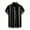 Black, variant on adviicd Mens Golf Shirts Short Sleeve Men's Short Sleeve Shirts Vintage Button Down Shirt Casual Beach Tops Black,XXL