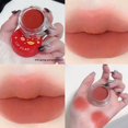 thumbnail image 1 of Pot de Pigment à Lèvres Mat 2en1 Imperméable Résistant à la Sueur Non Collant Longue Durée Maquillage des Lèvres, 1 of 1