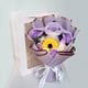 thumbnail image 3 of Muñecos de peluche de Lilo Stitch con ramo de flores de rosas de jabón, animales de peluche de anime, decoración del hogar, regalo de San Valentín y Navidad, 3 of 5
