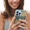 thumbnail image 5 of Case Compatiable with Apple iPhone 13 Pro Max 6.7 inch, Unique Marble Print Pattern Agate Slice Stone Design Soft TPU Slim Fit Protective Phone Cover Case for Women Girls - Marble#3, 5 of 5