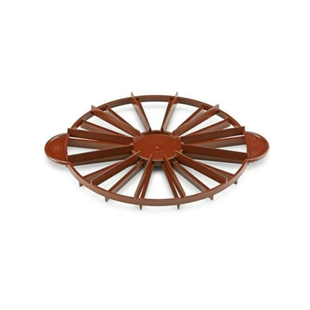 

Thermohauser Two Sided Polypropylene Cake Marker- 12 & 18 cuts - Set of 5