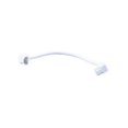 thumbnail image 1 of 2-Wire Right Angle Connecting Cable With 2-Prong Plug, 1 of 1