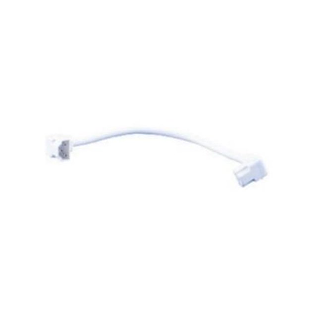 2-Wire Right Angle Connecting Cable With 2-Prong Plug