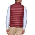 thumbnail image 2 of Club Room Mens Packable Quilted Vest, Red, Medium, 2 of 2