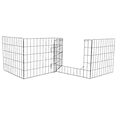 thumbnail image 1 of Cerca Para Perro, Reja Para Perro, Corral Para Perro, Valla para perro, División Para Perro 60cm De Alto Con 4 Paneles | 2.4mt Largo, 1 of 3