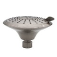 thumbnail image 5 of Westbrass SH5601-07 5" Round Thin 5-Function Adjustable Spray Shower Head, Satin Nickel, 5 of 8