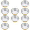 thumbnail image 1 of MesaSe 10 Pcs Barquettes en Aluminium Petites Boîtes de Rangement pour Aliments Camping Bol Rond Ménage, 1 of 6