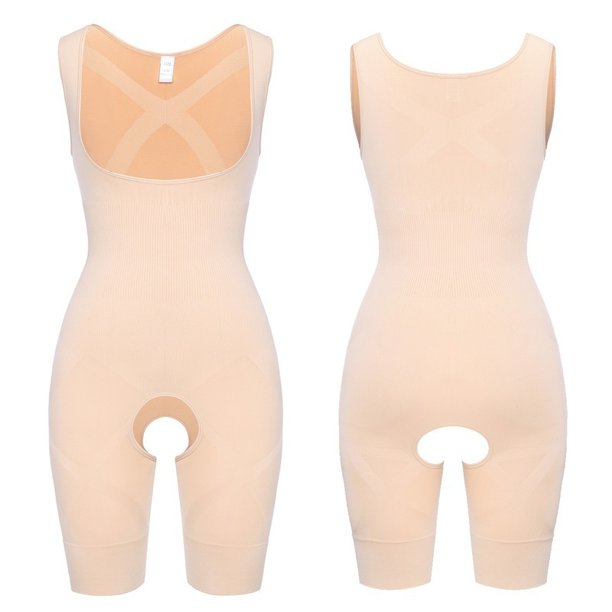 Columbia Shapewear Abdominal Control Faja de cuerpo completo Entrenador de cintura Ropa interior sin costuraspangjing