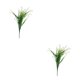 thumbnail image 1 of Inteprter Arreglo de flores artificiales de larga duración para decoración del hogar simulado para oficina para interior y exterior Blanco 2piezas, 1 of 6