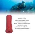 thumbnail image 2 of Equipo de buceo herramienta de entrenamiento de ecualización de oído de aleación de aluminio duradera de agarre fuerte para apnea, 2 of 7
