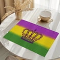 thumbnail image 6 of TanSiDing Mask Lobster Iris Mardi Gras Placemats Seasonal Carnival Holiday Table Mats for Party Kitchen Dining Decoration 42*32cm, 6 of 7