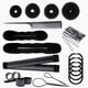 thumbnail image 1 of PARFINER - Pinza para hacer moños en el pelo, estilo francés, con peine a presión, bandas elásticas y accesorios para peinar el cabello, 1 of 5