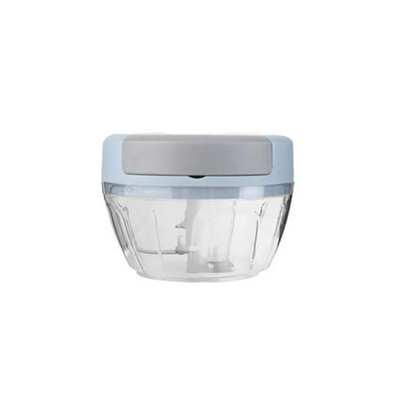 

2022 NEW 500/900ML Rotate Garlic Press Crusher Vegetable Onion Cutter Manual Meat Mincer Garlic Chopper Kitchen Cooking
