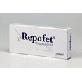 thumbnail image 1 of Repafet tabletas 20 pzas de 10 mg c/u, 1 of 1