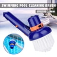 thumbnail image 3 of Aspirador para Piscina Cepillo Con Cabezal Succión Herramienta Limpieza Inferior, 3 of 6