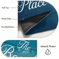 thumbnail image 5 of Summer Ocean Starfish Large Area Rugs 6x9 ft Blue Gradient Wood Grain Washable Rug Non Slip Indoor Carpet Absorbent Floor Mat for Living Room Bedroom Dining Room, 5 of 9
