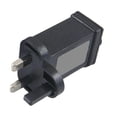 thumbnail image 1 of 12V 1.5A Plug LED Power Supply LED Transformer Plug Adapter IP44 Waterproof Christmas LED Light Strip Adapter PLUG, 1 of 5