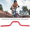 thumbnail image 5 of Mavis Laven Bicycle Riser Bar, Bicycle Handlebar, Aluminum Mountain Bike Road Bicycle Fixed Gear Riser Bar Handlebar 25.4mm*520mm, 5 of 7