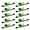 Green, variant on Mega Cargo Control 2" x 30' Ratchet Heavy Duty Tie Down Straps with Black Flat Hooks, 3,333 lbs WLL, Cargo Securement Straps for Flatbed Trucks, Trailers & Equipment, 2 Pack, Pink