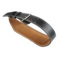 thumbnail image 3 of Widen Weight Lifting Belt, High Fit Steel Double Buckle Waist Protective Belt Strengthen Muscles  for Rowing Black,Brown, 3 of 8