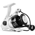thumbnail image 5 of KastKing Spinning Fishing Rod and Reel Combo,Spin-6'0" Medium Light 2000 Reel IM6 Graphite 2Pc Blanks, Zirconium Oxide Rings-Crixus, 5 of 10