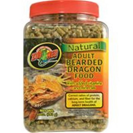 UPC: 0097612400762 | Zoo Med Natural Adult Bearded Dragon Food – 10 oz