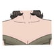 thumbnail image 5 of Tablero de práctica de pintura facial, práctica de maquillaje facial, 210 mm × 297 mm, tamaño A4, lavable Estilo M, 5 of 9