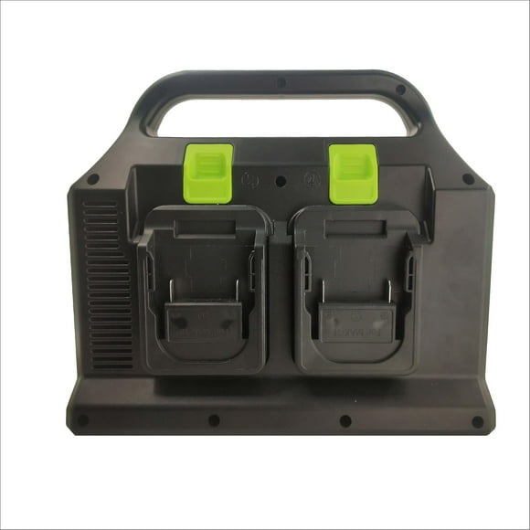 Dewalt 18v Lithium Battery Inverter Adapter With Usb Pd3.0 Charger 1200 Lumens Led Light