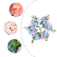 thumbnail image 4 of Guirnalda de primavera, guirnalda Artificial, guirnalda decorativa colgante, corona de granja, coronas de simulación para bodas en la puerta delantera, 4 of 5