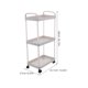 thumbnail image 2 of unbranded Carro Utilitario Móvil Con Y Tres Niveles Ideal Para Organizar Materiales De Oficina Y Hogar, 2 of 8