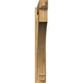 thumbnail image 2 of Ekena Millwork 6"W x 42"D x 42"H Imperial Rough Sawn Craftsman Outlooker, Western Red Cedar, 2 of 4