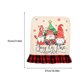thumbnail image 3 of Funda para silla, decoración navideña, suministros de vacaciones, decoración navideña lavable elástica, accesorios para el hogar a prueba de Kits de decoración para fiestas Patrón de tiras sweethay HA069926-01, 3 of 6