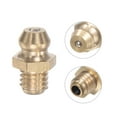 thumbnail image 4 of Unique Bargains Raccord Hydraulique Droit en Laiton Filetage M6 x 1mm Lot de 10, 4 of 5