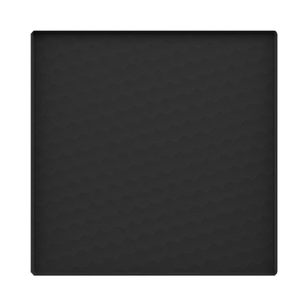 Mini Fridge Silicone Mat With Raised Edge Soft Under Refrigerator Mat Floor Protector Washable Multipurpose For Washing Machine