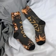 thumbnail image 5 of Logiee HAPPY NEW YEAR 2024 Print Adult Socks for Men & Women,Calf Socks, Ankle Socks,Boots Socks,Breathable Casual Sock,Unisex Crew Socks, 5 of 6