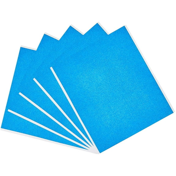 20 Sheet Painters Tape for 3D Printers High Adhesive Masking Tape Great for A Variety of Surfaces for Art Lab Labeling Classroom Decorations - RoyalBlue