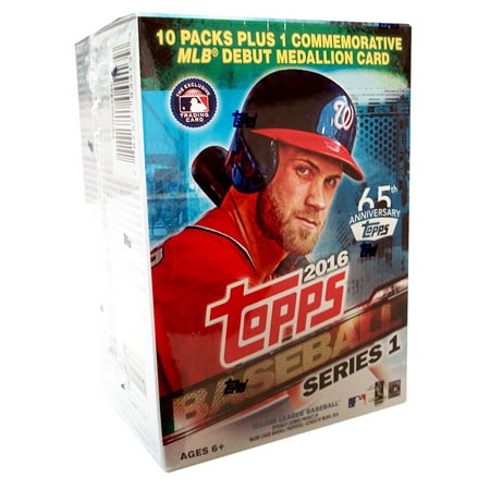 2016 TOPPS SERIES 1 BASEBALL VALUE BOX (Best Baseball Card Company)