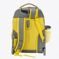 thumbnail image 3 of J WORLD Sunlight 18" Rolling Backpack, Grey, 3 of 7