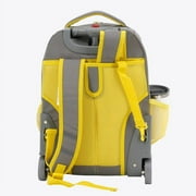 J WORLD Sunlight 18 Rolling Backpack, Grey