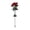 Red, variant on Virelaxpo Solar Rose Led Lights for Garden Pathway and Lawn Hours Full Charge