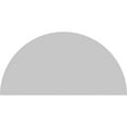 thumbnail image 5 of Ekena Millwork 52"W x 26"H x 2"P Half Round Sunburst Architectural Grade PVC Pediment, 5 of 7