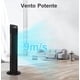 thumbnail image 3 of Ventilador De Torre 40 Pulgadas 100cm Con Control Remoto, 5 Velocidades Temporizador 12h, Silencioso Y Portátil Modelo Negro, 3 of 4