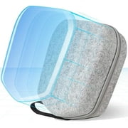 Hard Carrying Case for Meta Quest 3 / Quest 2, Lightweight Full Protection Storage Bag Fixed Protection for VR Headset Accessories, Hard Carrying Case for Travel Home Storage