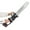 Black & Grey-16Inch-21V, variant on Fompes 2-in-1 Cordless Pole Saw & 6'' Mini Chainsaw, Electric Handheld Chain Saw with 2× 21V 2.0Ah Rechargeable Batterie & Charger, Max 7.5Ft Saw for Tree Trimming