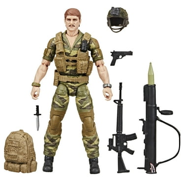 G.I. Joe Classified Series #156, Footloose, 6” Action Figure
