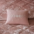 thumbnail image 2 of King/Cal King Velvet Duvet Cover Set with Throw Pillow, 2 of 4