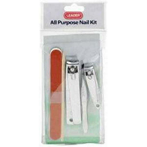 Leader All Purpose Nail Kit with Pouch, 1ct