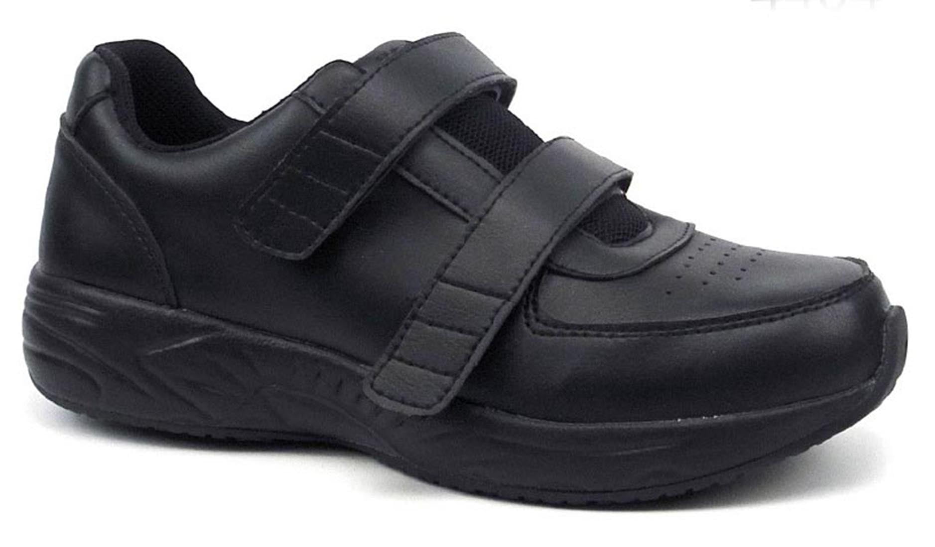 clarks mens shoes velcro fastening